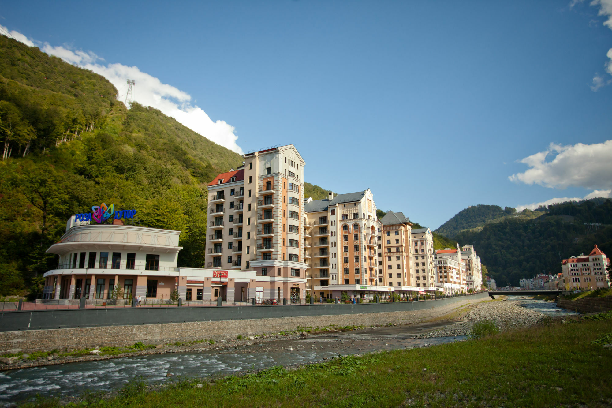 Valset Apartments By Azimut Rosa Khutor Sochi Exterior foto